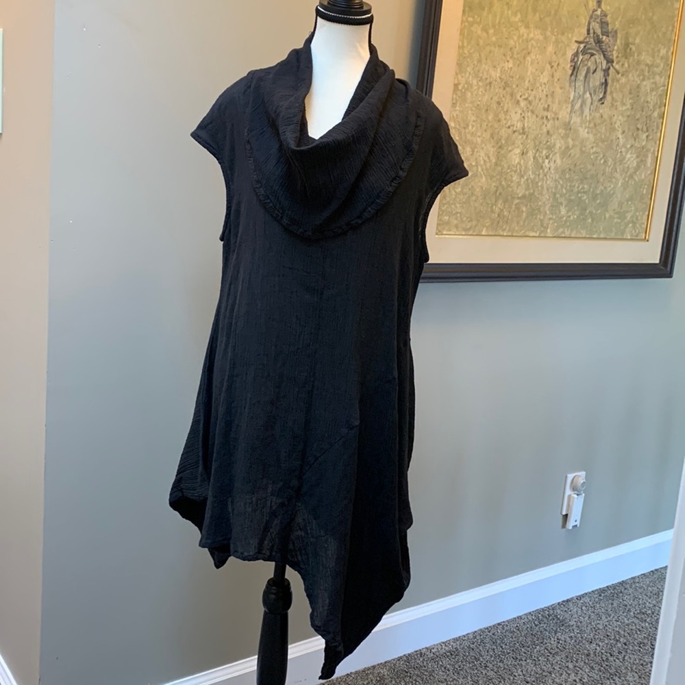 BABA  NWT gauzy dress